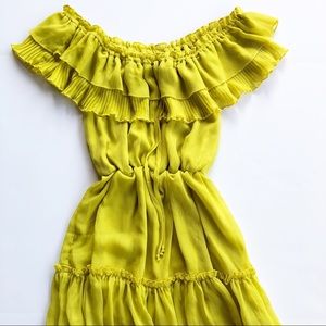 Gianni Bini Ruffled Dress